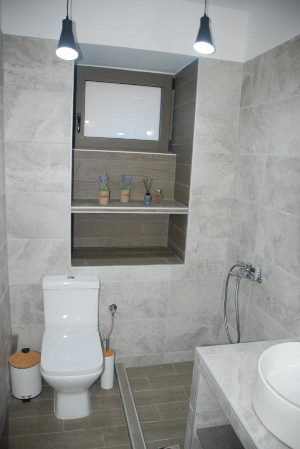 Aelia Villa Agios Vlasios  Bagian luar foto