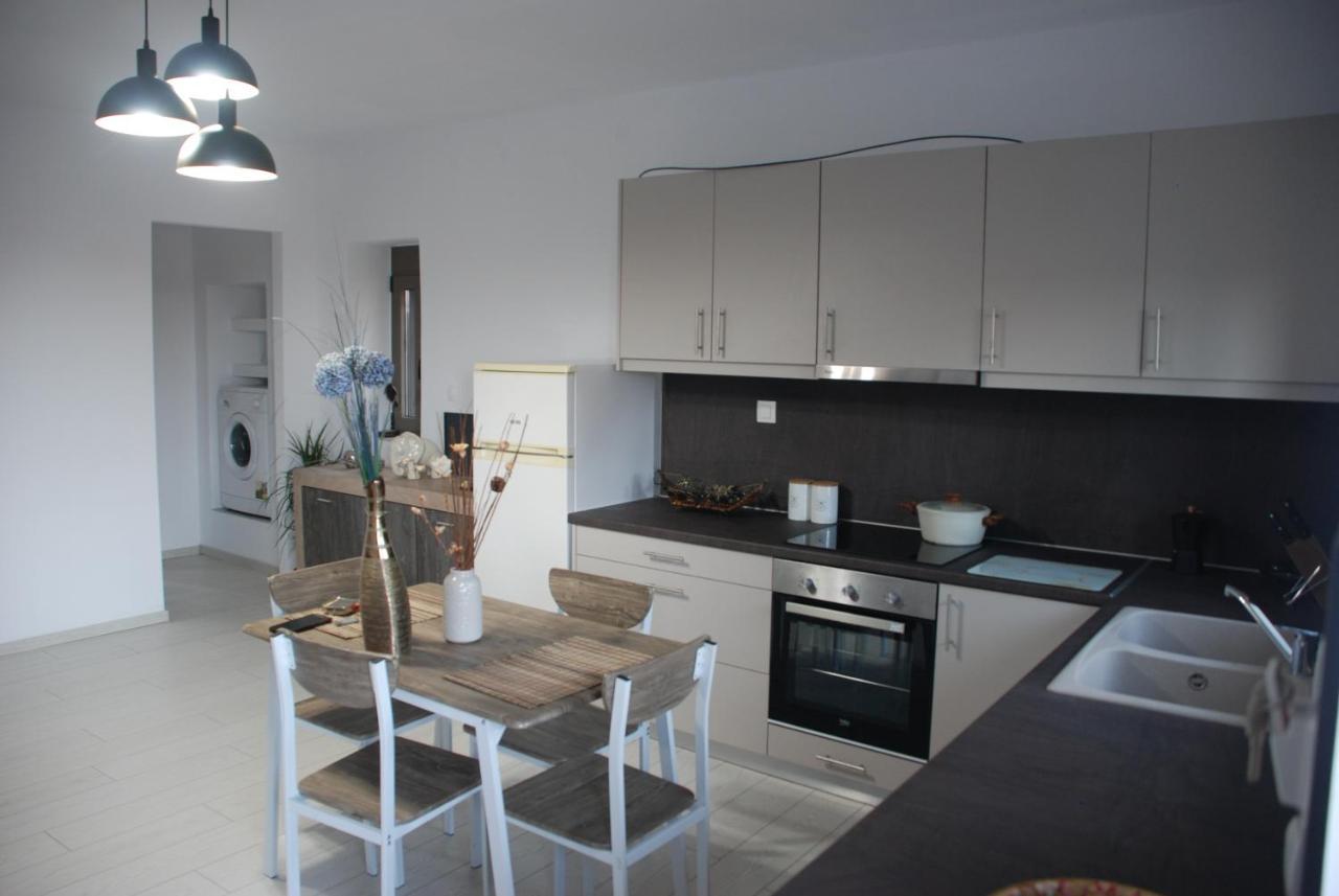 Aelia Villa Agios Vlasios  Bagian luar foto