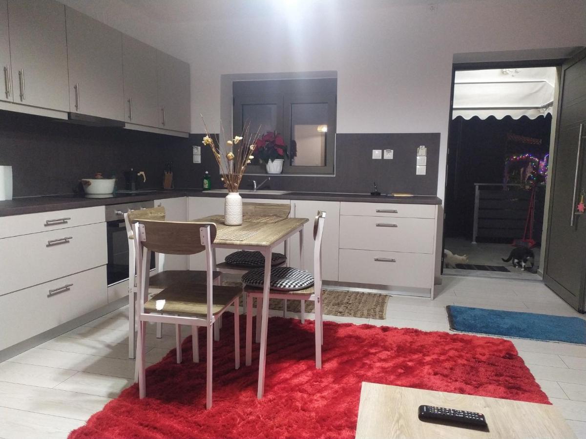Aelia Villa Agios Vlasios  Bagian luar foto
