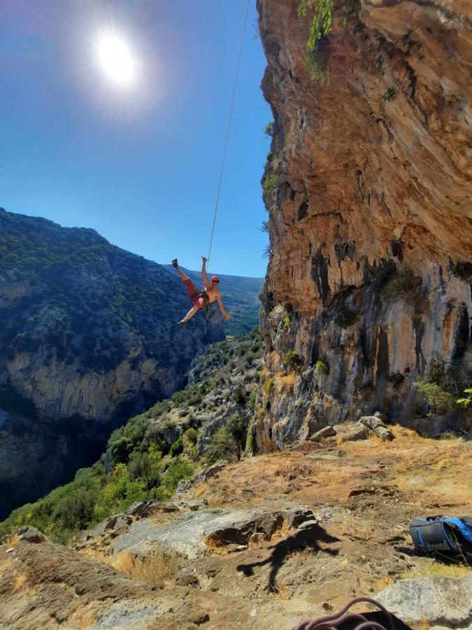 Aelia Villa Agios Vlasios  Bagian luar foto