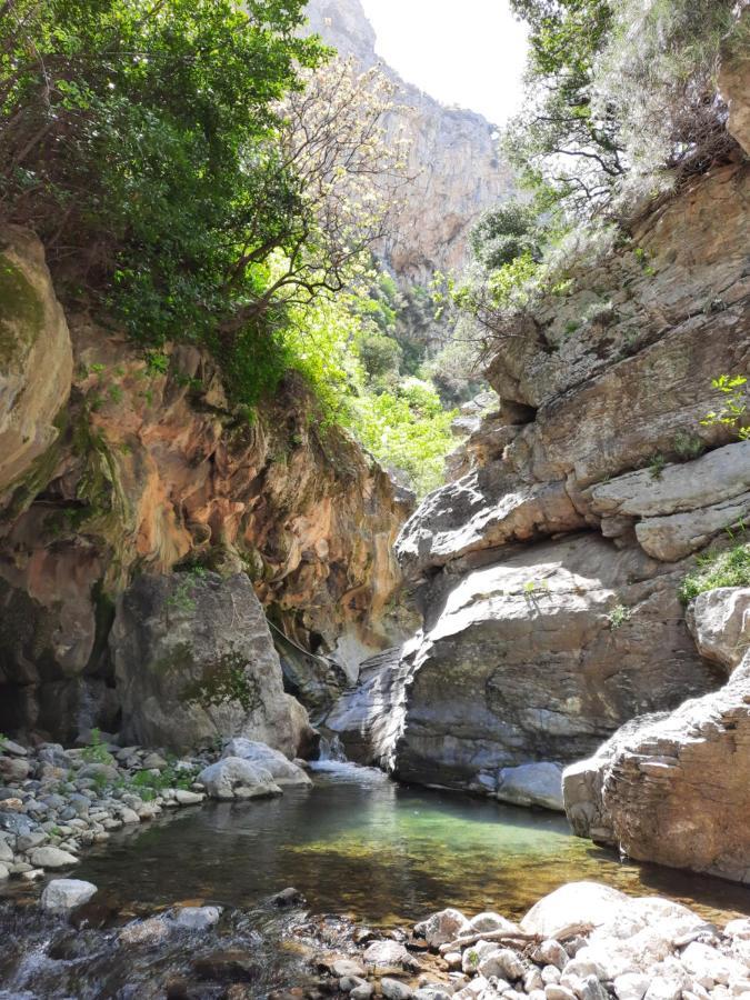Aelia Villa Agios Vlasios  Bagian luar foto