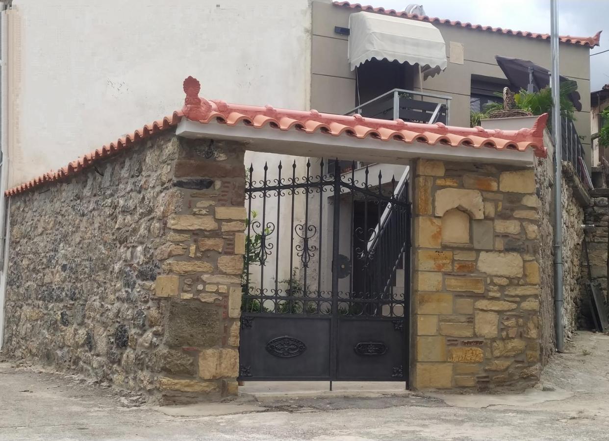 Aelia Villa Agios Vlasios  Bagian luar foto