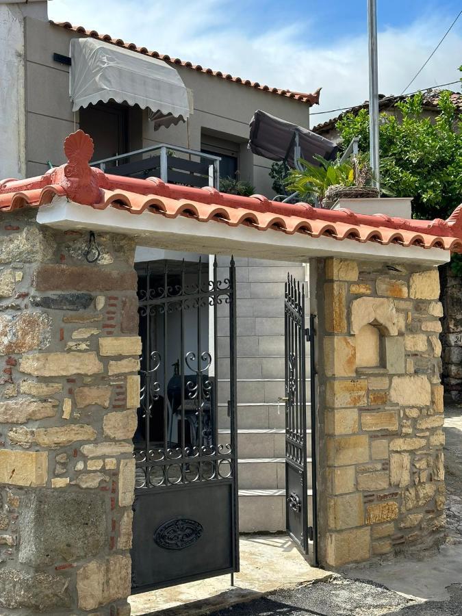 Aelia Villa Agios Vlasios  Bagian luar foto